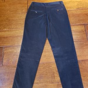 Womens Dolce and Gabbana plush corduroy pants